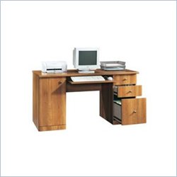 Arena Computer Desk in American Cherry by Sauder