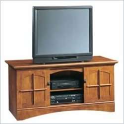 Brushed Maple TV Stand