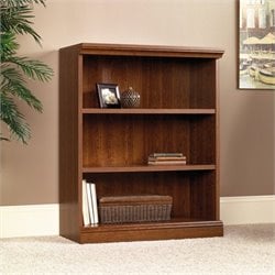 3-Shelf Bookcase in Planked Cherry Finish by Sauder