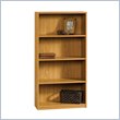 Beginnings 4-Shelf Bookcase in Oregon Oak by Sauder