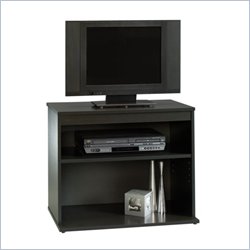Sauder Beginnings Black TV Stand