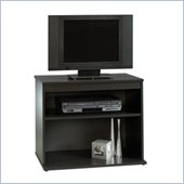Sauder Beginnings Black TV Stand