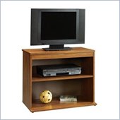 Sauder Beginnings Pecan TV Stands
