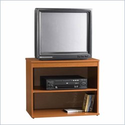 Sauder Beginnings Mission Cherry TV Stand
