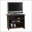 Sauder Beginnings Cinammon Cherry TV Stand