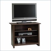 Sauder Beginnings Cinammon Cherry TV Stand