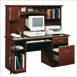 Heritage Hill Collection Home Office Computer Desk with Hutch