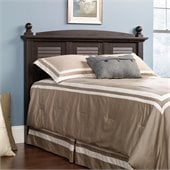 Sauder Harbor View Full / Queen Headboard with Painted Antique Finish