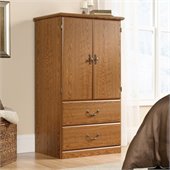 Sauder Orchard Hills Carolina Oak Armoire