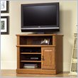 ADD TO YOUR SET: Sauder Orchard Hills Small Highboy TV Stand