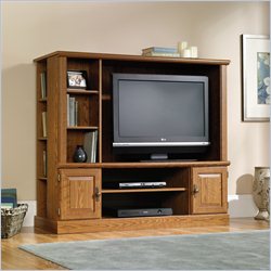 Sauder Orchard Hills Entertainment Center with Shelves