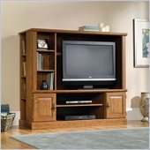 Sauder Orchard Hills Entertainment Center with Shelves
