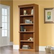 ADD TO YOUR SET: Sauder 5 Shelves Orchard Hills Wood Bookshelf in Carolina Oak Finish
