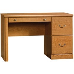 Sauder Orchard Hills Wood Computer Desk in Carolina Oak
