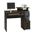 Sauder Office Beginnings Wood Computer Desk in Cinnamon Cherry