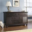 ADD TO YOUR SET: Sauder Harbor View Dresser in Antiqued Paint