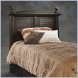 ADD TO YOUR SET: Sauder Harbor View Twin Headboard in Antiqued Paint