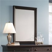 Sauder Harbor View Mirror in Antiqued Paint