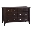 ADD TO YOUR SET: Sauder Shoal Creek Dresser in Jamocha Wood