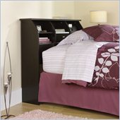 Sauder Shoal Creek Twin Headboard in Jamocha Wood
