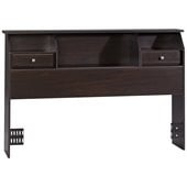 Sauder Shoal Creek Full/Queen Headboard in Jamocha Wood