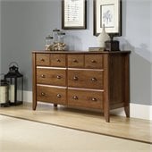 Sauder Shoal Creek Dresser in Oiled Oak