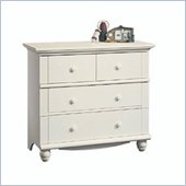 Harbor View 3 Drawer Chest in Antique White Finish