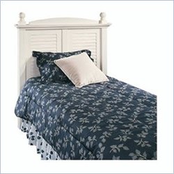 Harbor View Twin Headboard in Antique White Finish