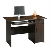Sauder Beginnings Computer Desk in Cinnamon Cherry