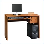 Sauder Beginnings Computer Desk in Pecan