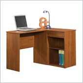 Sauder Beginnings Corner Desk in Pecan