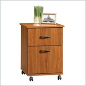 Sauder Beginnings File Cart in Pecan