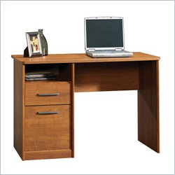 Sauder Camber Hill Desk in Sand Pear