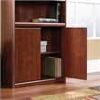 ADD TO YOUR SET: Sauder Cornerstone Door Kit for Bookcase in Classic Cherry