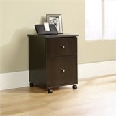 Sauder File Mobile Filing Cabinet in Cinnamon Cherry