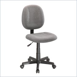Sauder Gruga Fabric Task Chair in Gray