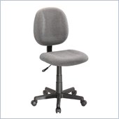 Sauder Gruga Fabric Task Chair in Gray