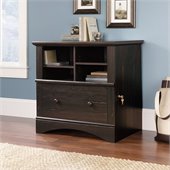 Sauder Harbor View Lateral File in Antiqued Paint