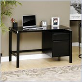 Sauder Lake Point Desk in Black