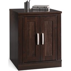 Sauder Office Port Utility Cart/Stand in Dark Alder