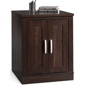 Sauder Office Port Utility Cart/Stand in Dark Alder
