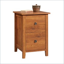 Sauder Rose Valley File Cabinet in Abbey Oak