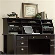ADD TO YOUR SET: Sauder Shoal Creek Hutch/Organizer in Jamocha Wood