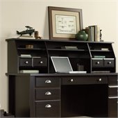Sauder Shoal Creek Hutch/Organizer in Jamocha Wood