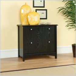 Sauder Sierra Heights Lateral File in Ebony Ash