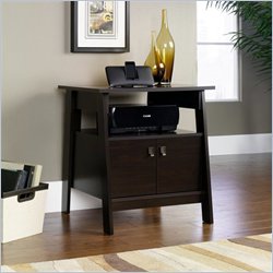 Sauder Stockbridge Technology Pier in Jamocha Wood