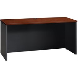 Sauder Via Credenza in Classic Cherry