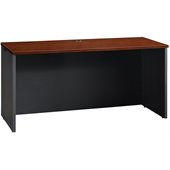 Sauder Via Credenza in Classic Cherry