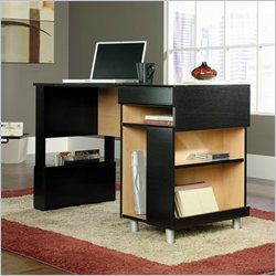 Sauder W3 Computer Desk in Wind Oak