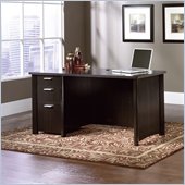 Sauder Aspen Desk in Wind Oak Finish